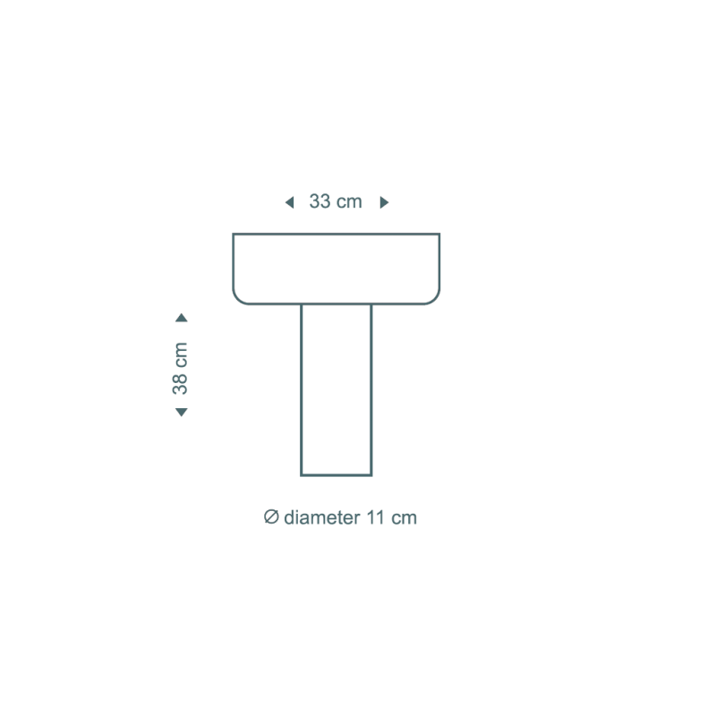 SECTO DESIGN Teelo 8020 Table lamp