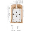 SECTO DESIGN Secto 4230 Wall lamp