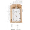 SECTO DESIGN Secto 4230 Wall lamp