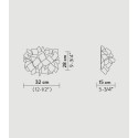 SLAMP Clizia Wall Lamp