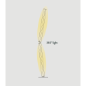 SLAMP Hugo Floor lamp