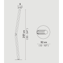 SLAMP Hugo Floor lamp