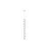 SLAMP Hugo Pendant Lamp vertical