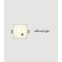 SLAMP Idea recessed Wall Lamp