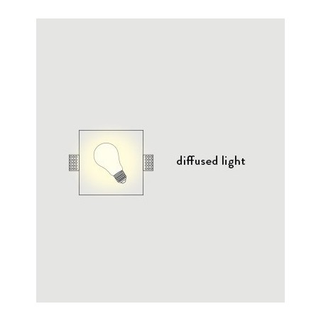 SLAMP Idea recessed Wall Lamp