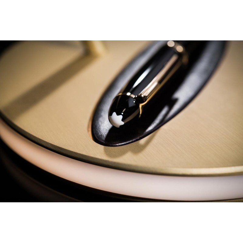 SLAMP Overlay and Meisterstuck Legrand ballpoint pen