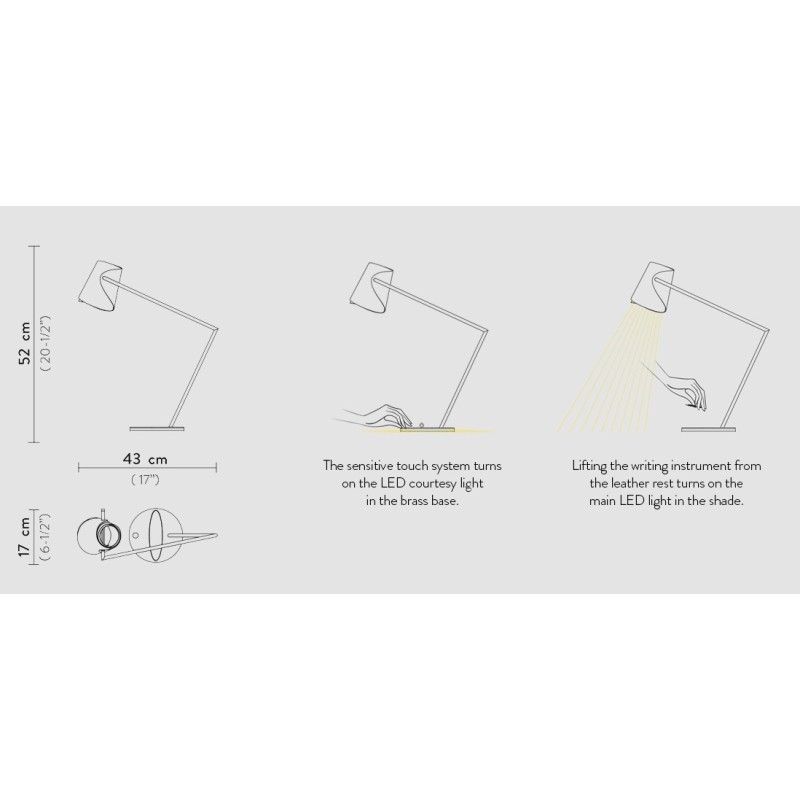 SLAMP Overlay and Meisterstuck Legrand ballpoint pen