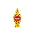 SELETTI Toiletpaper vase in porcelain - shit
