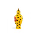 SELETTI Toiletpaper vase in porcelain - shit