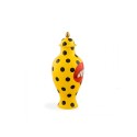 SELETTI Toiletpaper vase in porcelain - shit