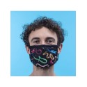 SELETTI Face Mask - Snakes (M/L)