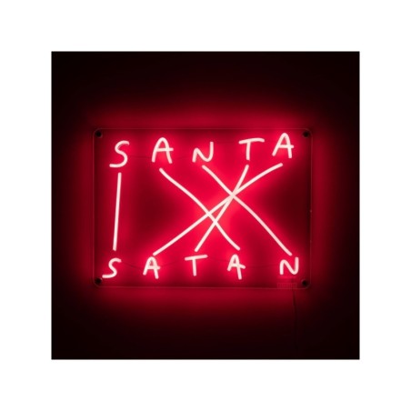 SELETTI Santa Satan LED Lamp