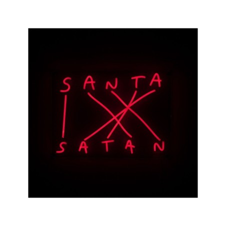 SELETTI Santa Satan LED Lamp