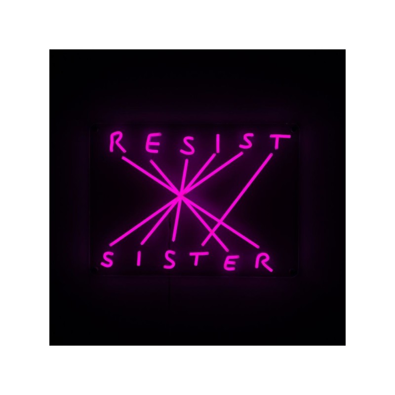 SELETTI Resist Sister LED Lamp