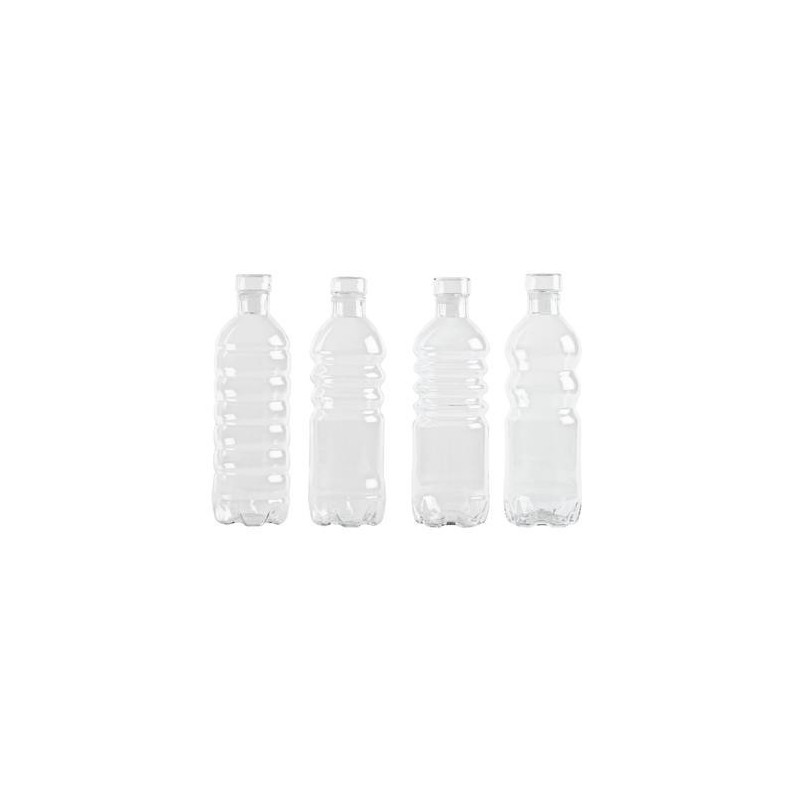 SELETTI Estetico Quotidiano si-bottle Glasflasche | Lightandshade
