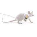 SELETTI Mouse Lamp Lie Down
