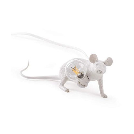 SELETTI Mouse Lamp Lie Down