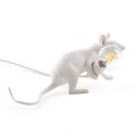 SELETTI Mouse Lamp Lie Down