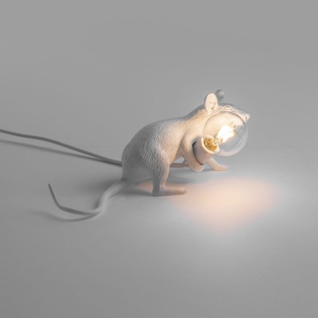 SELETTI Mouse Lamp Lie Down