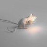 SELETTI Mouse Lamp Lie Down