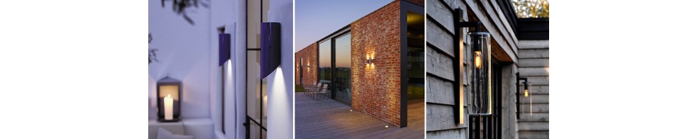 Buy outdoor wall lights online? Discover our big assortment!