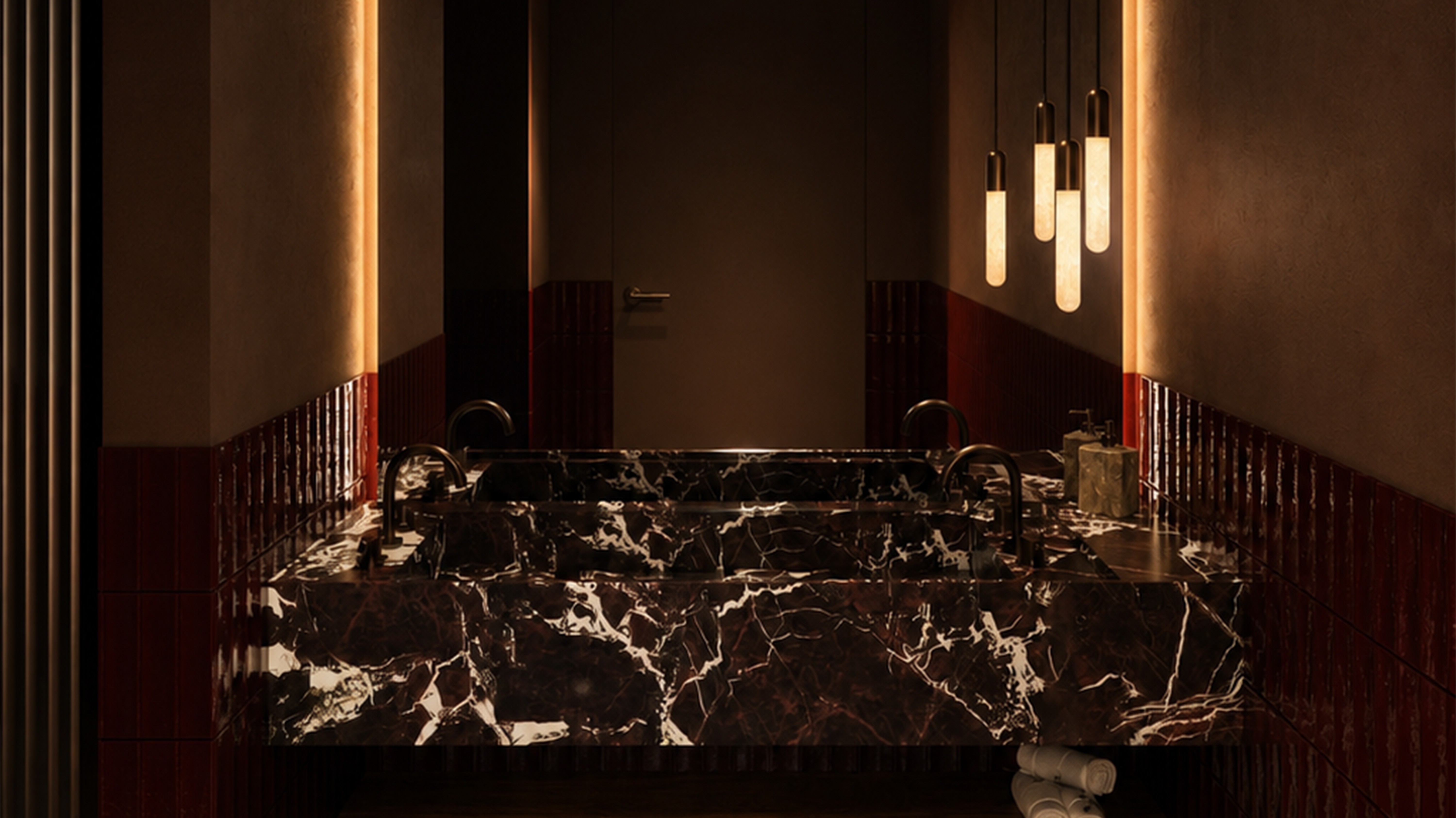 Lighting Above Bathroom Sink | Light & Positioning