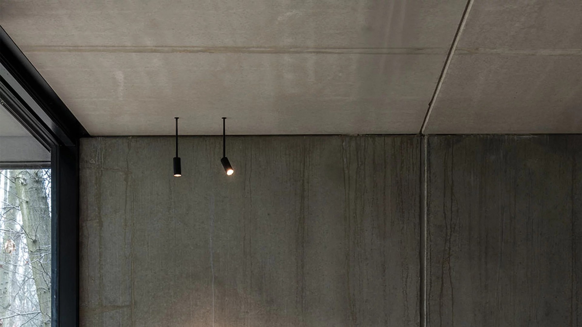 Concrete Ceiling Lighting | Options & Tips